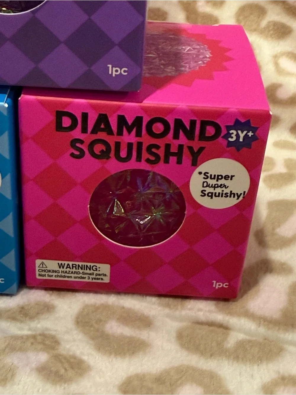 Diamond Squishy Stress Ball-New Super Duper Squishy (Choose One)